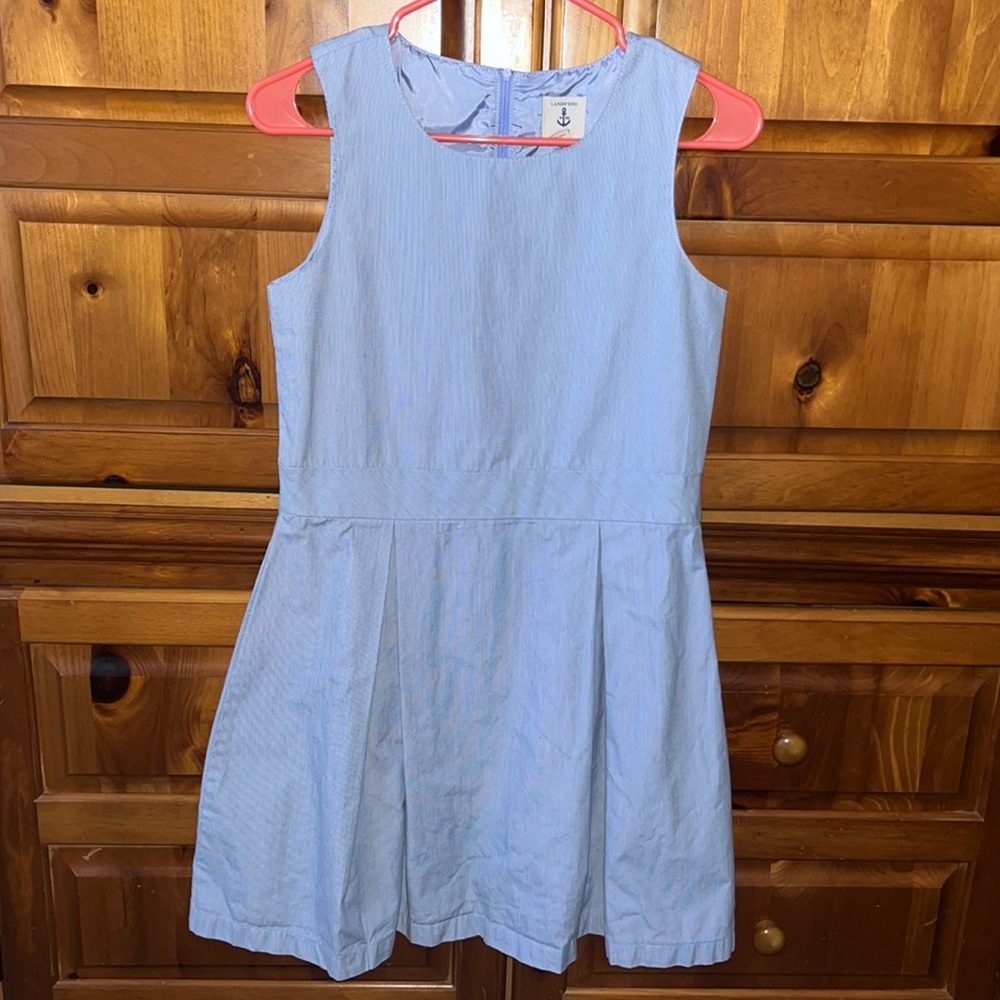Lands End Dress